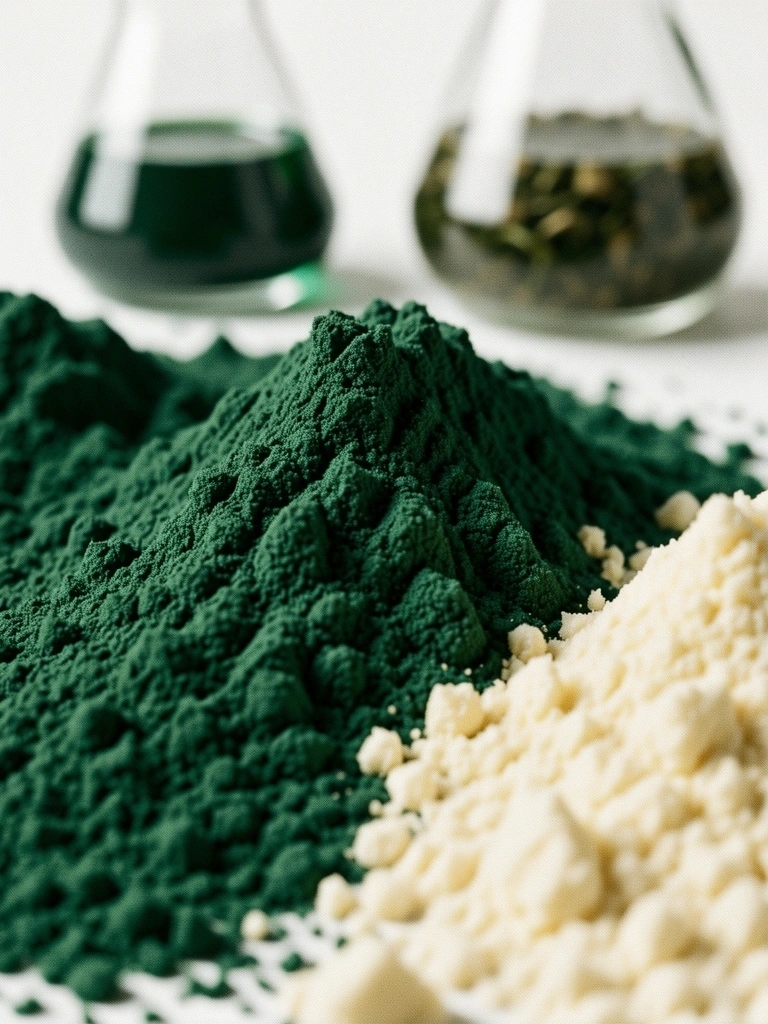 Metabolic powder texture